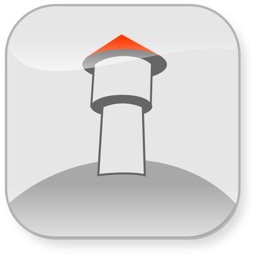 Simple Of A Lighthouse Clipart
