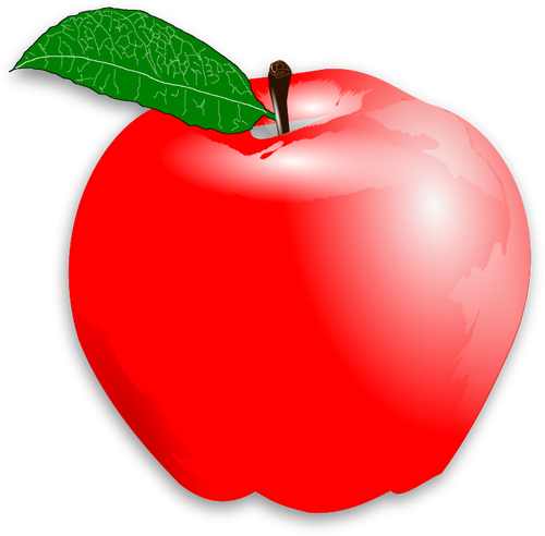 Of Light Red Shades Apple Clipart