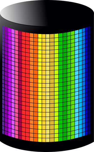 Rainbow Color Light Clipart