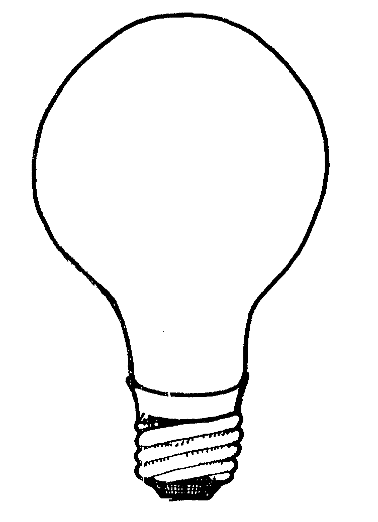 Light Bulb Lightbulb 4 Transparent Image Clipart