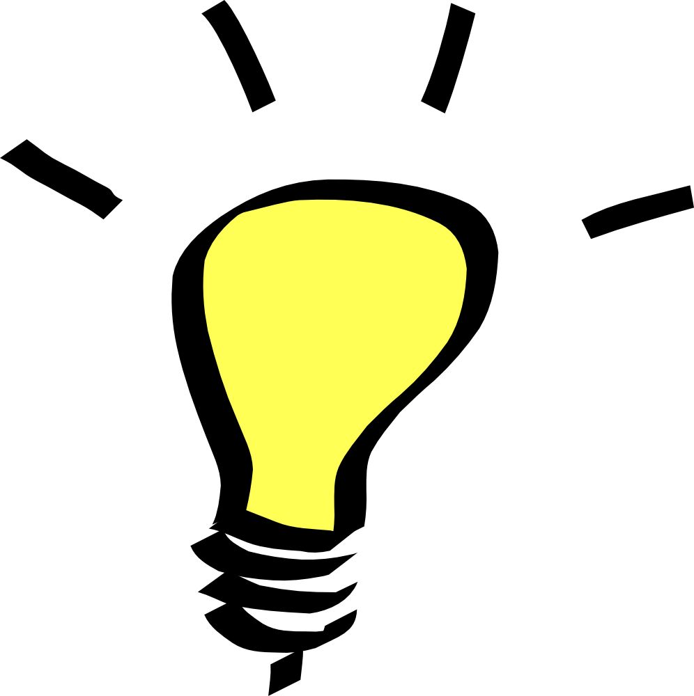 Light Bulb For Kids Images Png Image Clipart