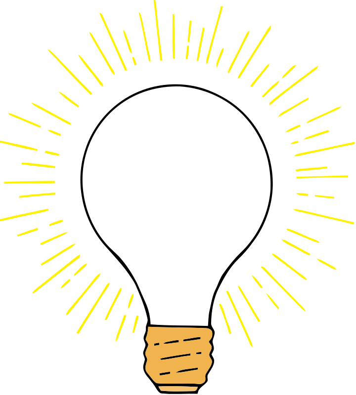 Light Bulb Lightbulb 2 Pages Of Public Clipart