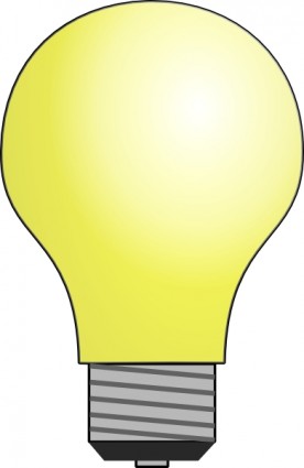 Light Bulb Vector For Download About Clipart
