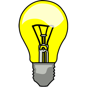 Light Bulb For Kids Images Image Png Clipart