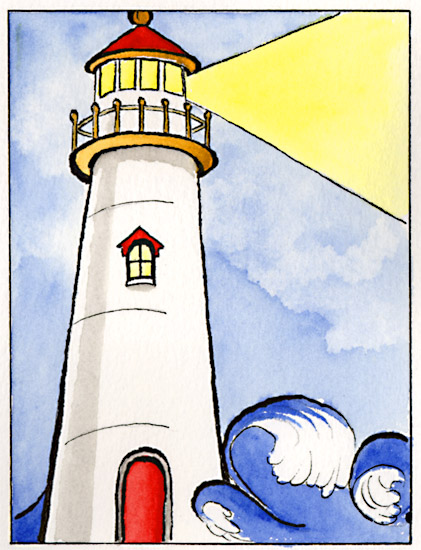 Lighthouse Transparent Image Clipart
