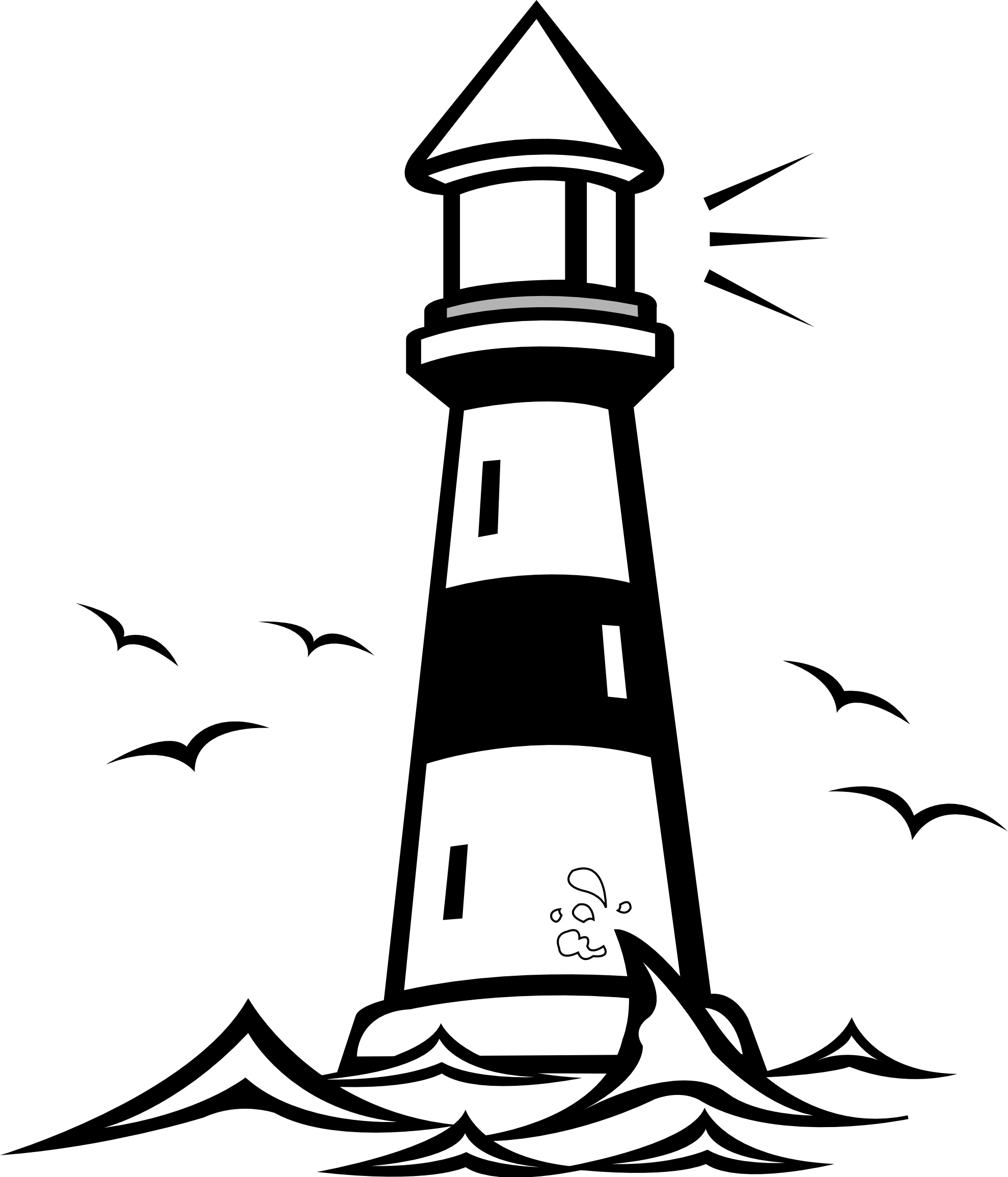 Lighthouse Printable Png Images Clipart