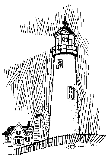 Free Lighthouse Public Domain Buildings Images Clipart