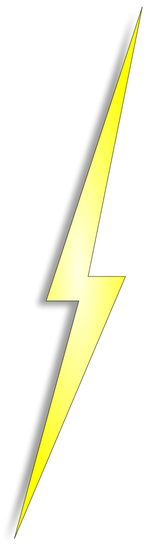 Bolt 8 Lightning Bolt Clip 3 Image Clipart