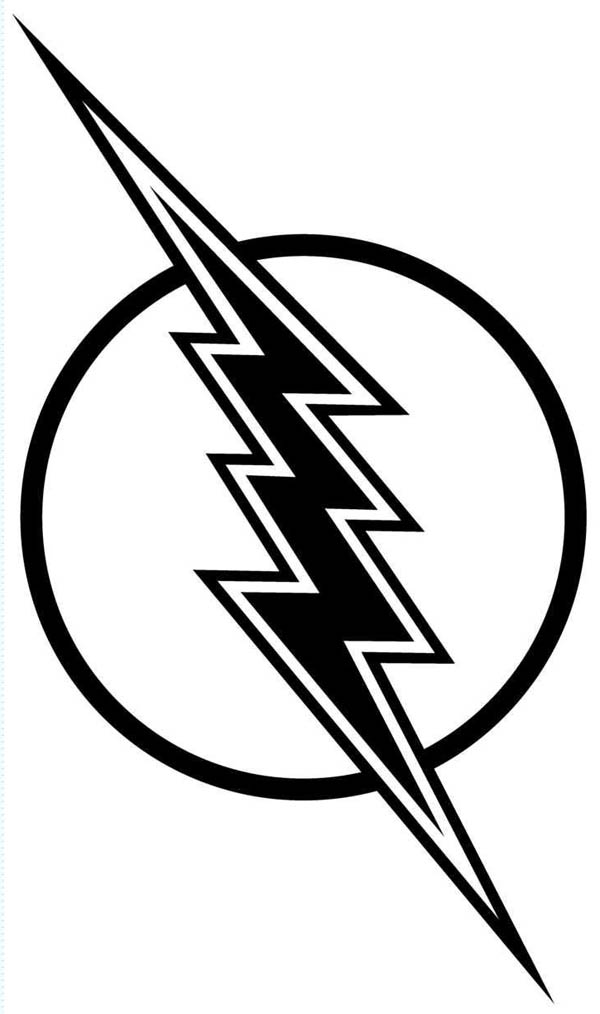 Lightning Bolt Straight Flash Bolt At Vector Clipart
