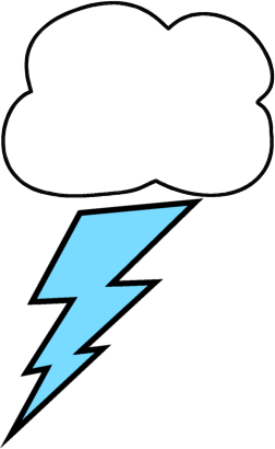 Free Lightning Bolt Png Image Clipart