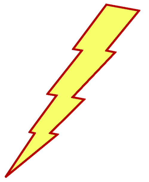 Lightning Bolt Lightning Public Domain Lightning Images Clipart