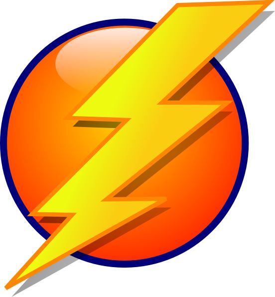 Lightning Bolt Logo Cartoon Lightning Bolt Pany Clipart