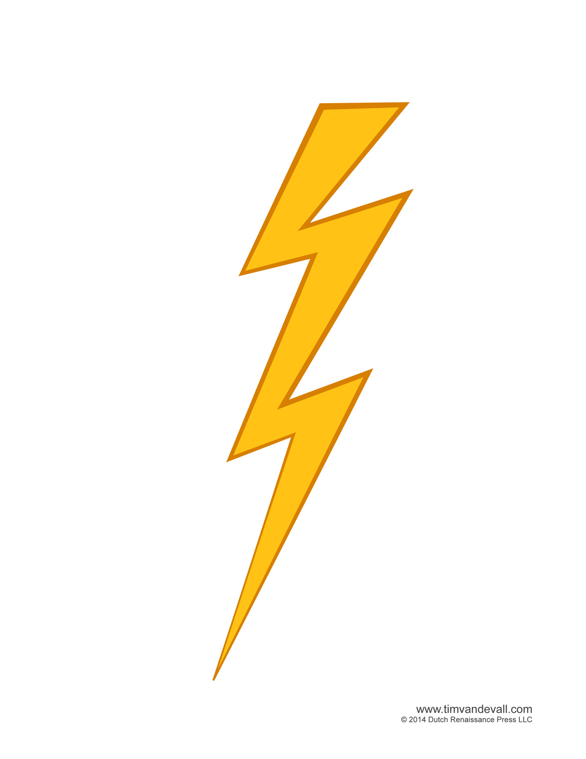 Zeus Lightning Bolt Download Png Clipart