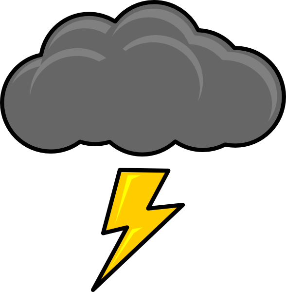 Lightning Bolt Lightning Public Domain Lightning Clip Clipart