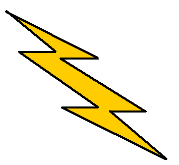 Lightning Bolt Lighting Bolt Images Image Png Clipart