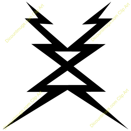Cloud With Lightning Bolt At Napucolorhd Clipart