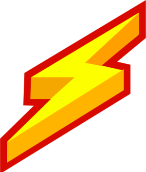Thunder Lightning Bolt Vector Image Png Clipart
