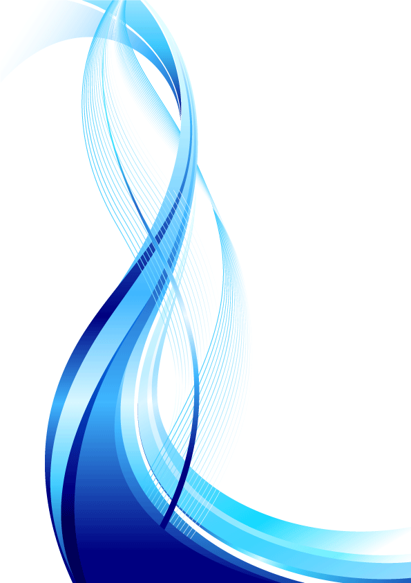 Ornament Curve Gradation Smooth Striped Lines Clipart
