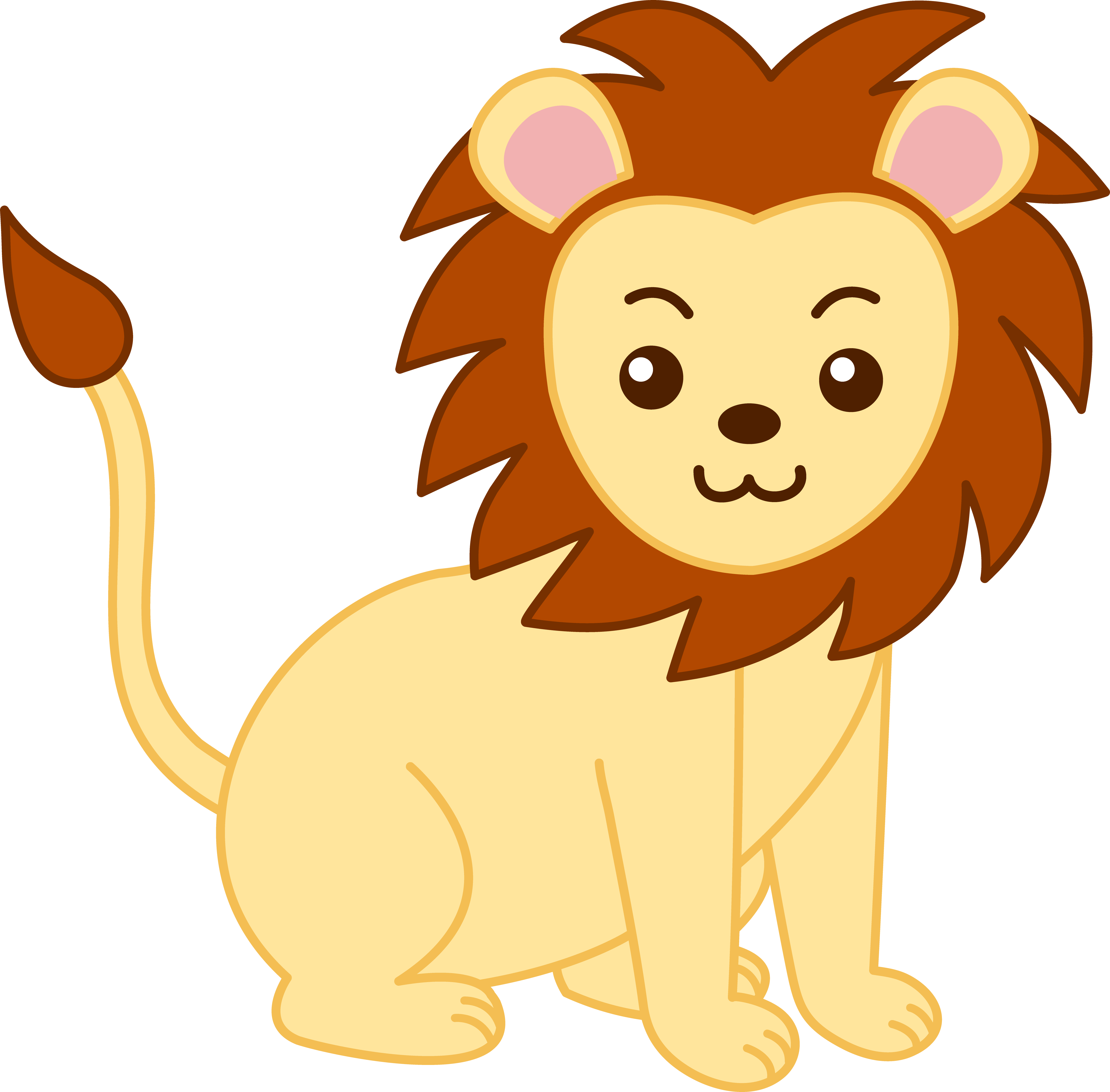 Baby Lion Images Png Image Clipart
