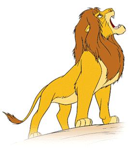 Free Lion King Png Image Clipart
