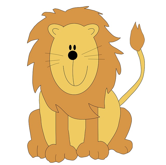 Cute Lion Dromgac Top Free Download Png Clipart