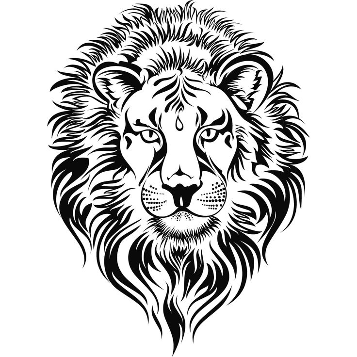 Roaring Lion Head Images Free Download Clipart