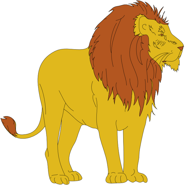 Free Lion And Animations Image Png Clipart