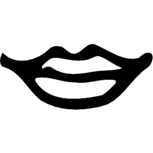 Lips 3 Of Download Wmf Emf Clipart