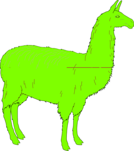 Llama At Vector Free Download Clipart
