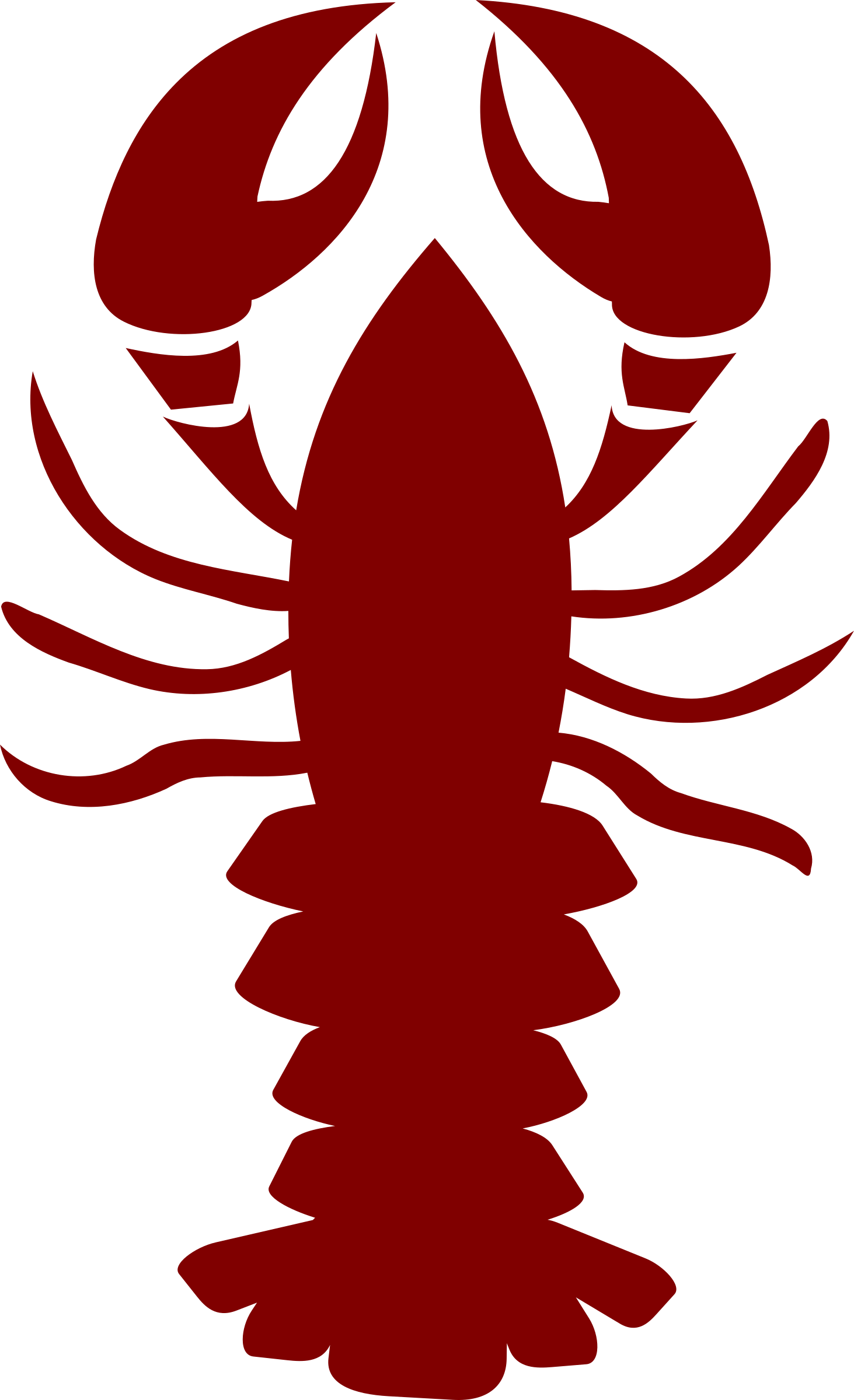 Lobster 3 Image Transparent Image Clipart