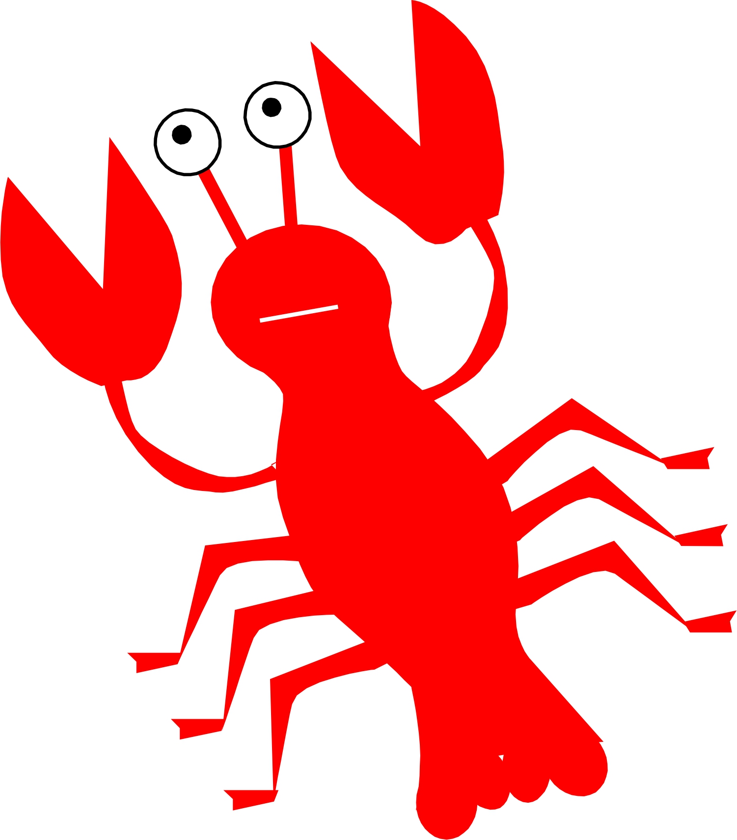 Lobster Hd Image Clipart