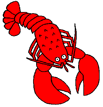 Free Lobster Image 4 Of 4 Clipart
