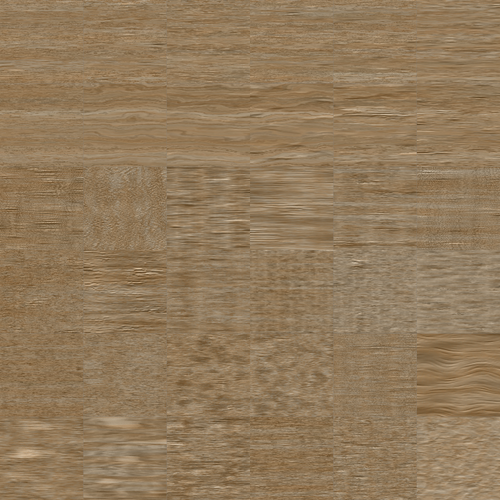 Wooden Tiles From The Floor Clipart