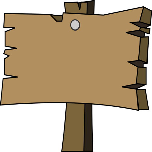 Wooden Board Clipart