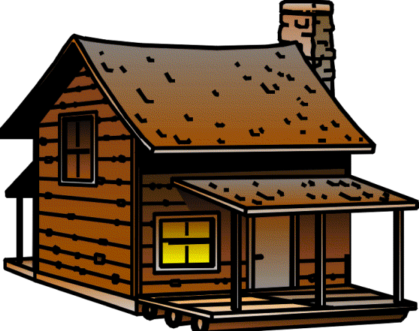 Log House Png Image Clipart