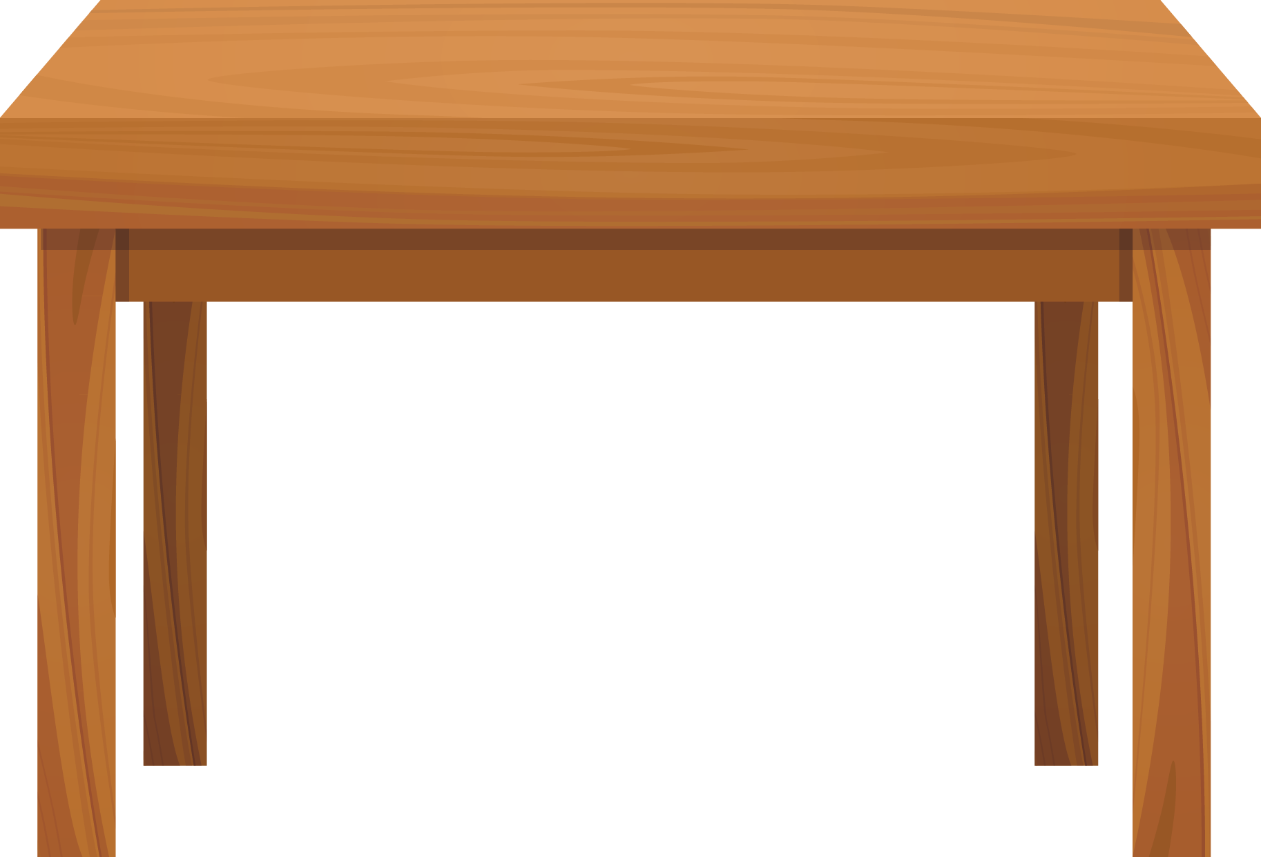 Vector Table Wood Tables Free Transparent Image HQ Clipart