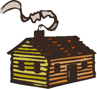 Log Cabin Download On Clipart Clipart