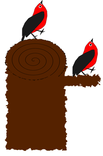 Woodpeckers Clipart