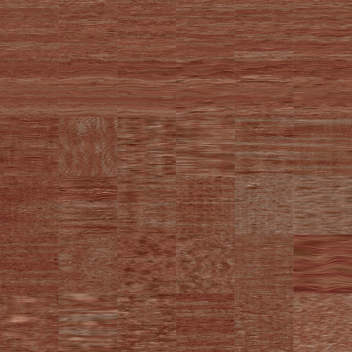 Brown Wooden Floor Tiles Clipart