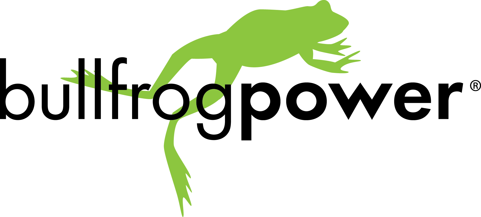 Bullfrog Energy Renewable Power Logo Free HQ Image Clipart