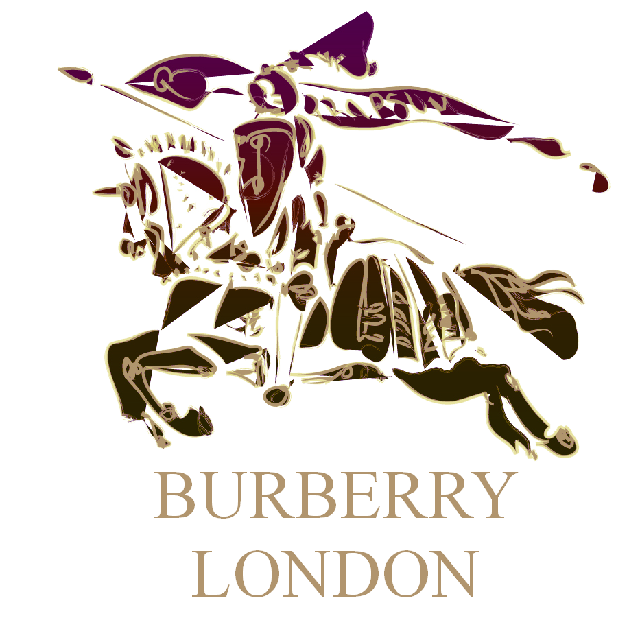 T-Shirt Burberry Logo Free PNG HQ Clipart