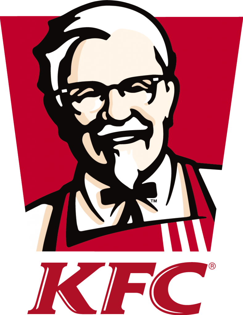 Sanders Food Colonel Bucket Fast Hot Kfc Clipart