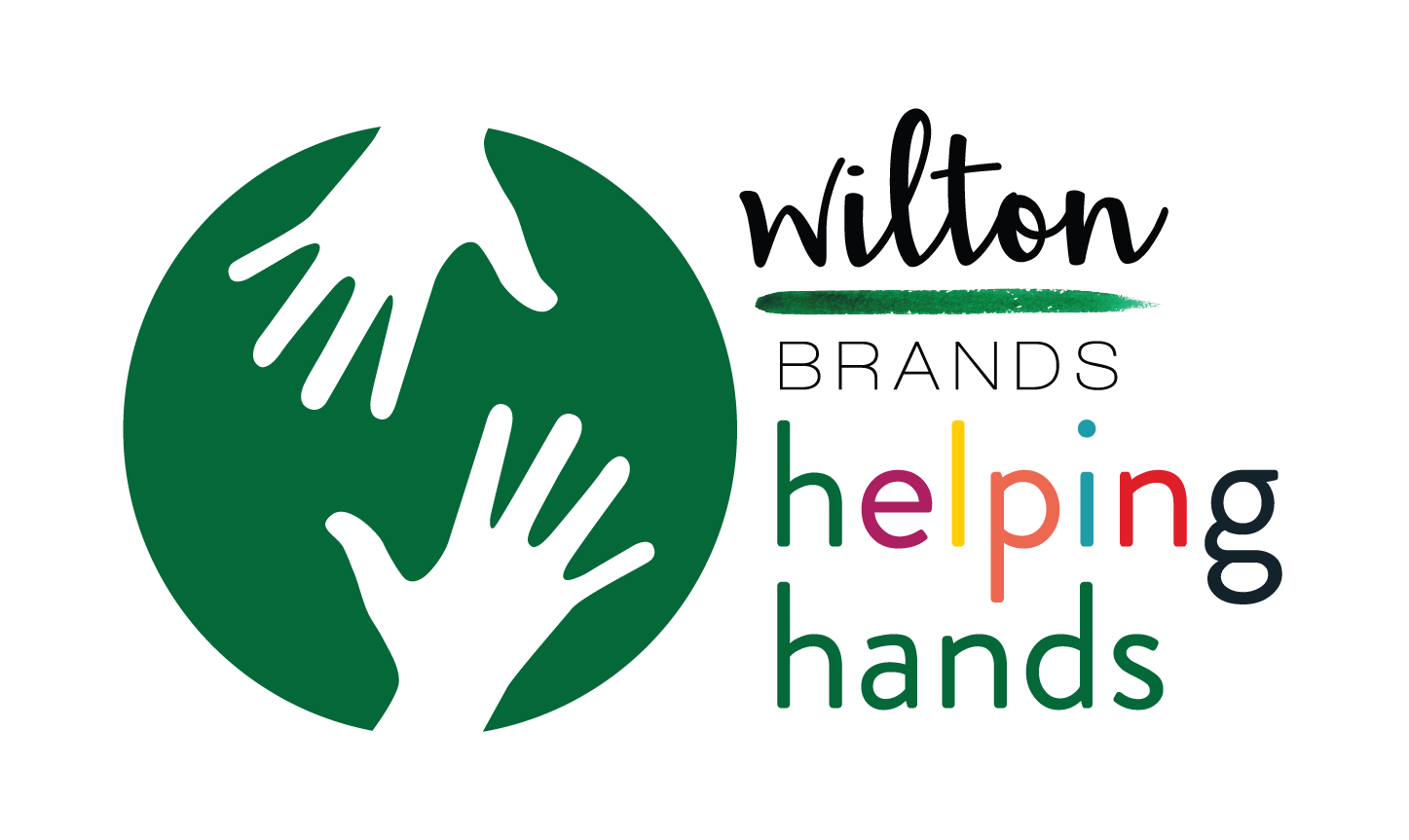 Logo Branding Helping Hands Organization Corporate Clipart