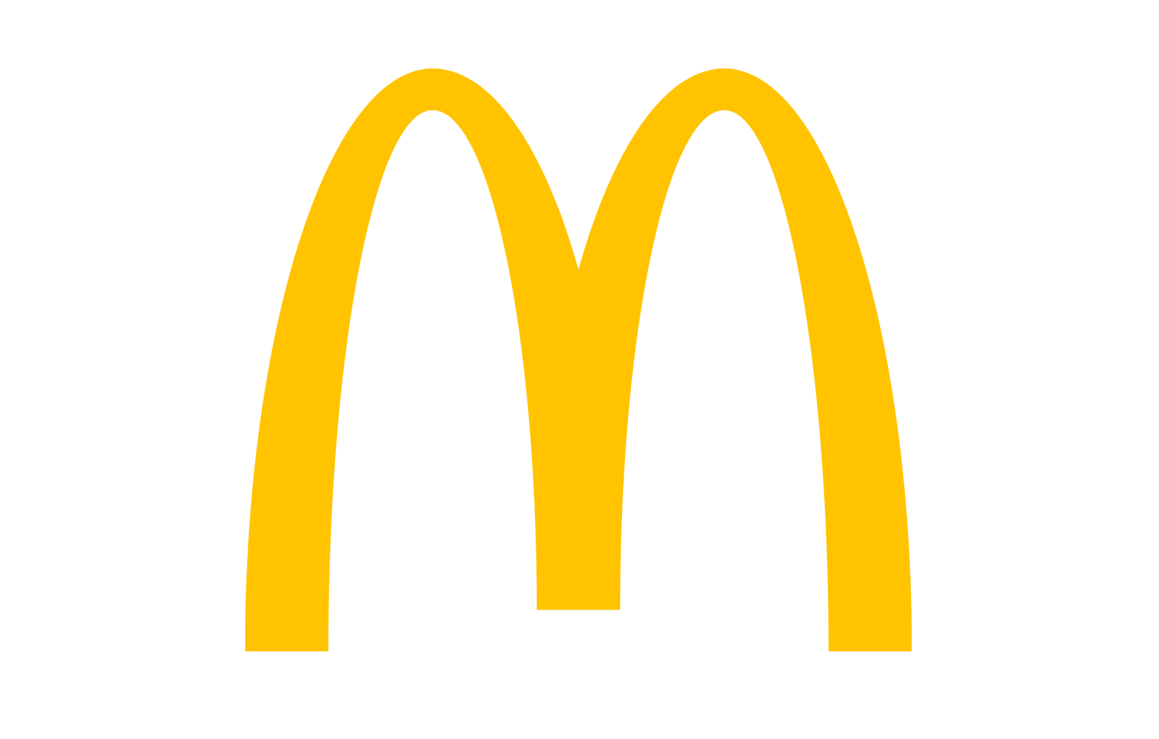 Golden Food Fries Mcdonald'S French Arches Fast Clipart