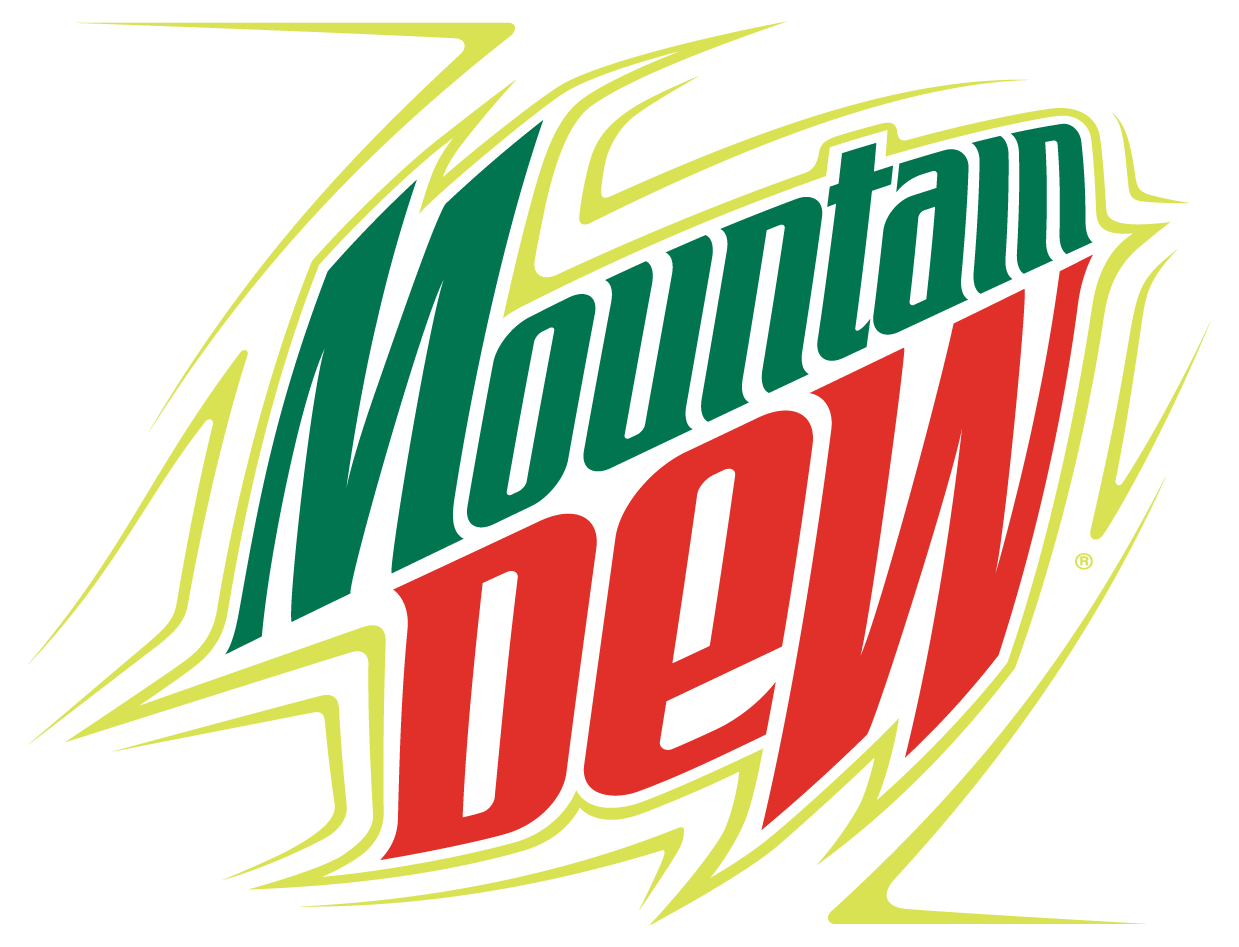 Mountain Fizzy Diet Dew Pepsi Logo Drinks Clipart