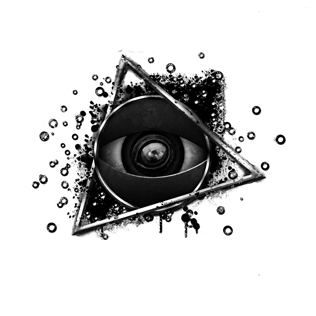 Tattoo Eye Third Illuminati Symbol Organization Clipart