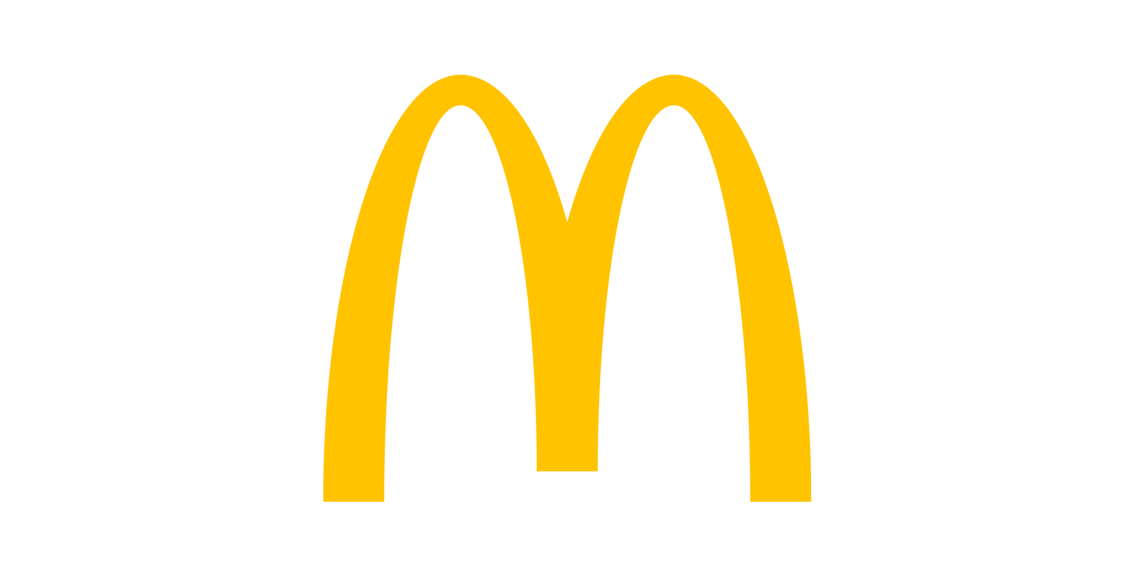 Golden Restaurant Of Mcdonald'S Arches Logo Mcdonalds Clipart