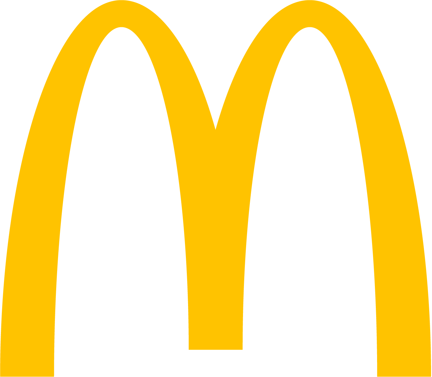 Golden Restaurant Mcdonald'S Arches Logo Mcdonalds Oldest Clipart