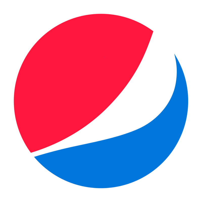Blue Fizzy Pepsi Logo Coca-Cola Drinks Clipart