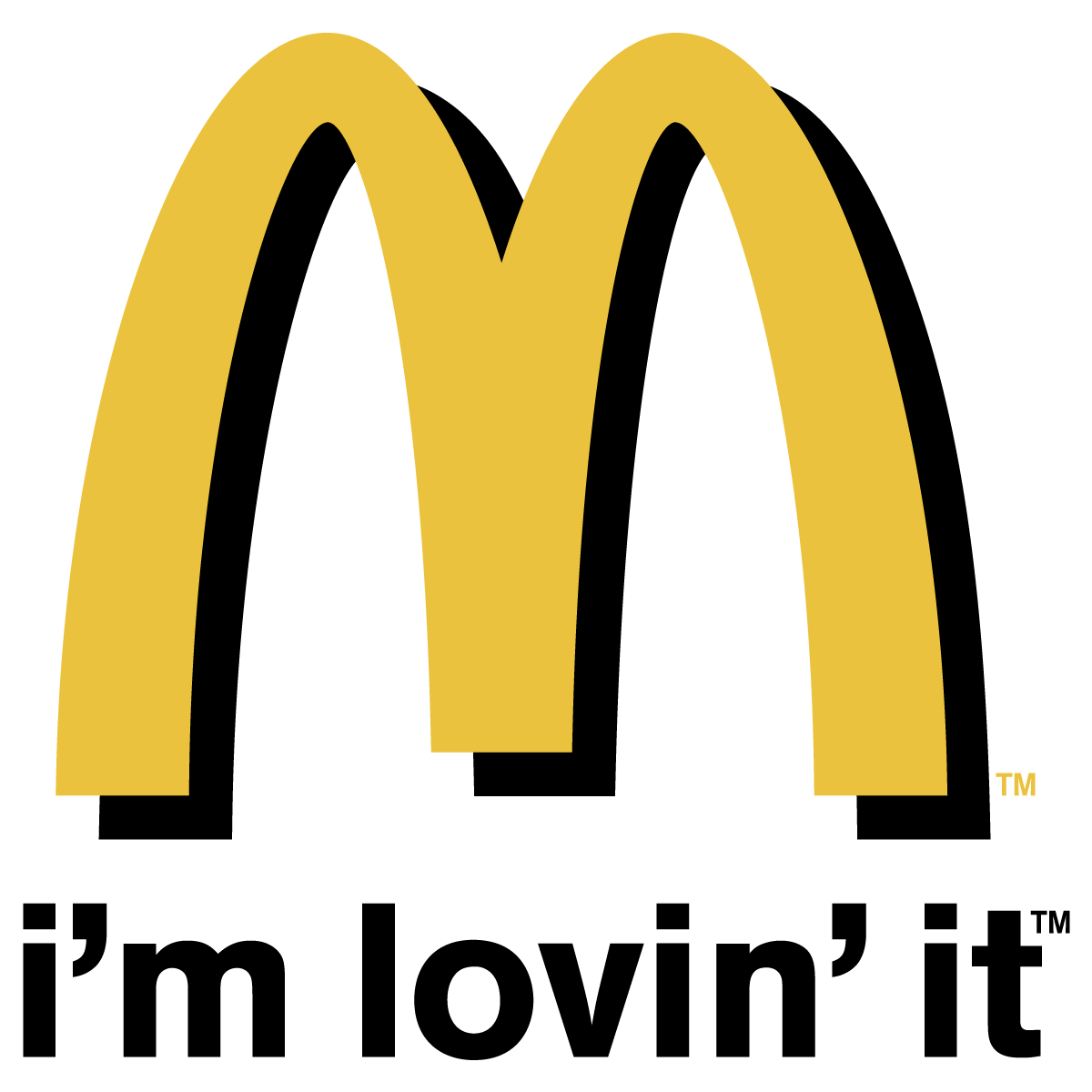 Tagline Mcdonald'S It Advertising Logo I'M Mcdonalds Clipart
